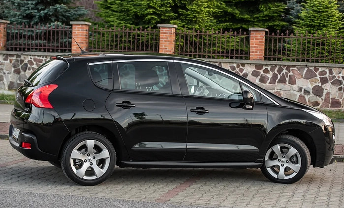 Peugeot 3008 cena 27900 przebieg: 160000, rok produkcji 2011 z Muszyna małe 379